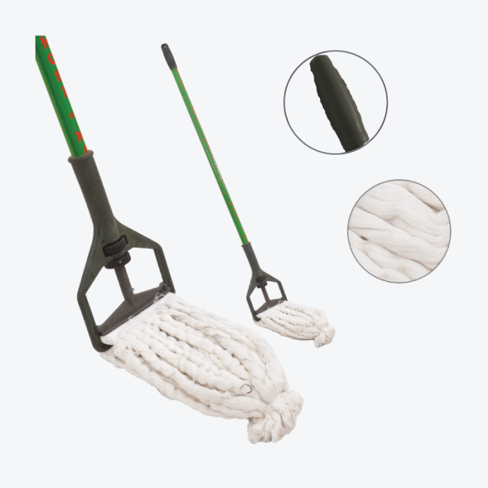 Green mop