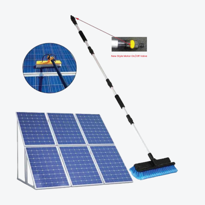 Imported Solar Cleaning Brushes