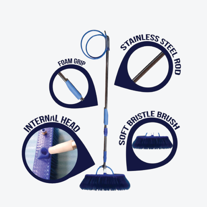 Premium Solar Panel Cleaning Brush