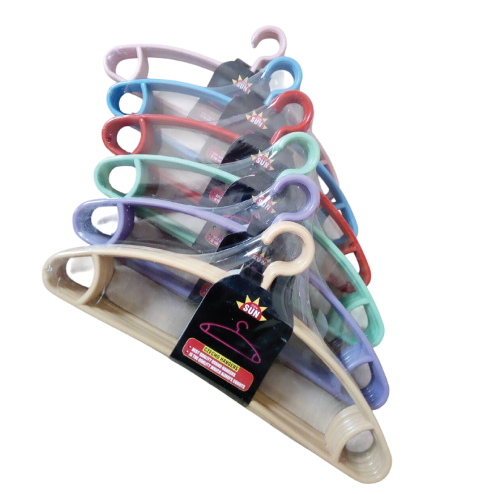 Master hanger 6 piece packet