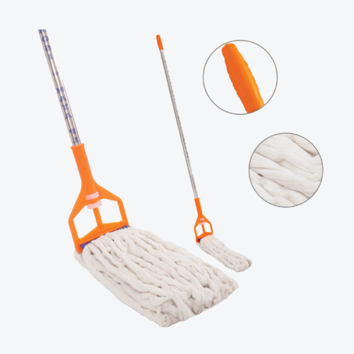 Orange mop heavy quality